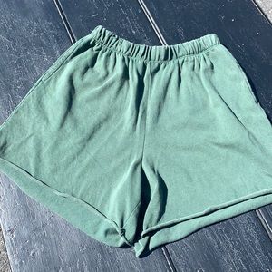 Aerie sweat shorts, high rise, comfy fit